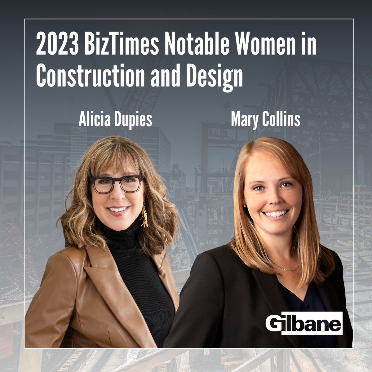 Biztimes Recognizes Two Gilbane Building Company Leaders As Notable